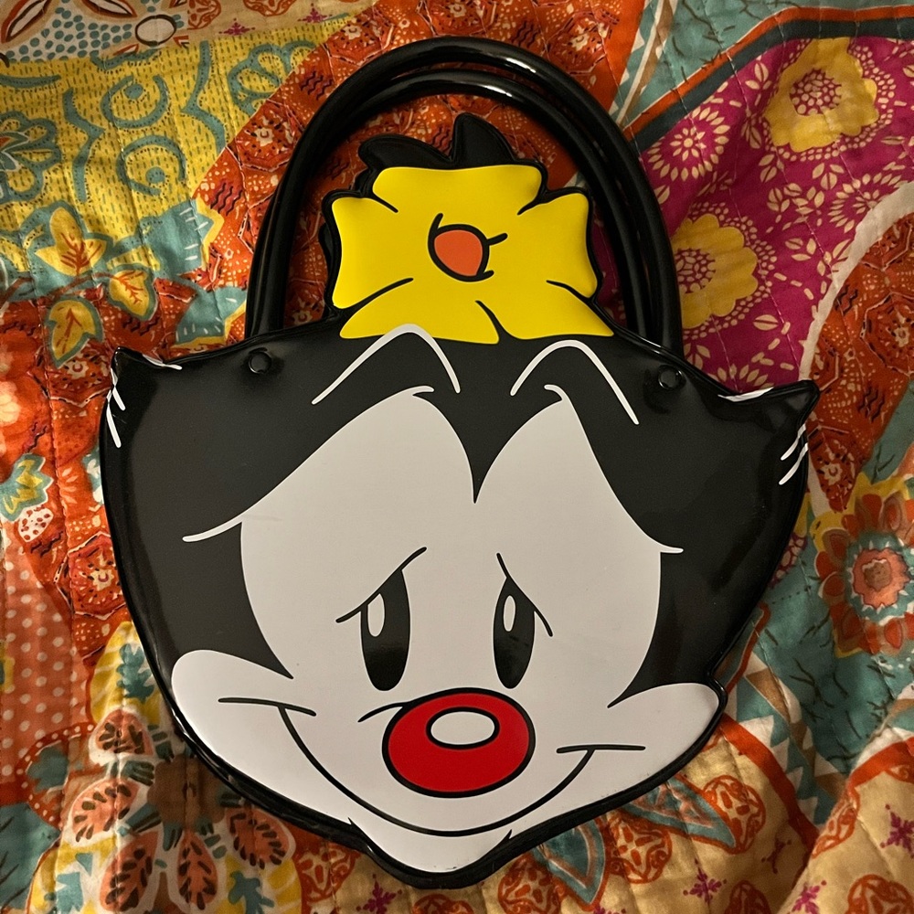 RARE HTF ANIMANIACS Dot purse WB store Y2K